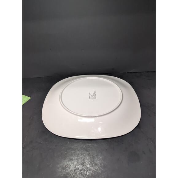 Mikasa Square Chop Plate Platter, Tempo Eighty Design, Vintage Mikvari Serveware - Picture 7 of 9